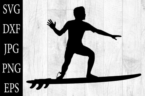 Download Surfer Silhouettes Surfer SVG EPS PNG - Eps Collection