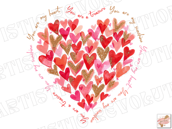 Download Hand Drawn Valentine Day Heart Png - Hand drawn Collection