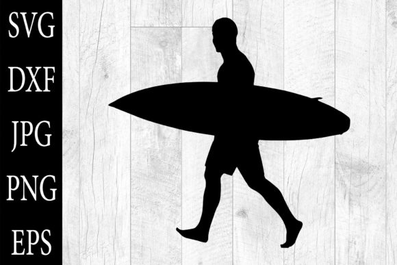 Download Surfer Silhouettes Surfer SVG EPS PNG - Eps Collection