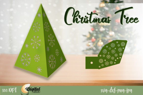 Download Christmas Trees Lantern SVG - Lantern Collection