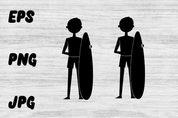 Download Surfer Silhouettes Surfer SVG EPS PNG - Eps Collection