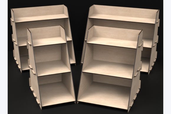 Download Laser Cut Slot Together Display Stands - Stands Collection