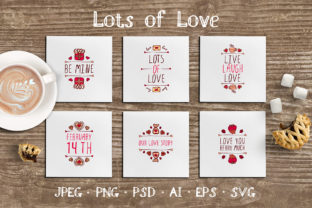 Download 6 Hand Drawn Valentine's Cards - Hand drawn Collection