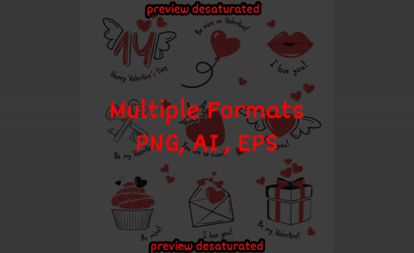 Download Hand Drawn Valentine Day Icons - Hand drawn Collection