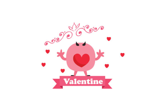 Download Hand Drawn Valentine's Day Label - Hand drawn Collection