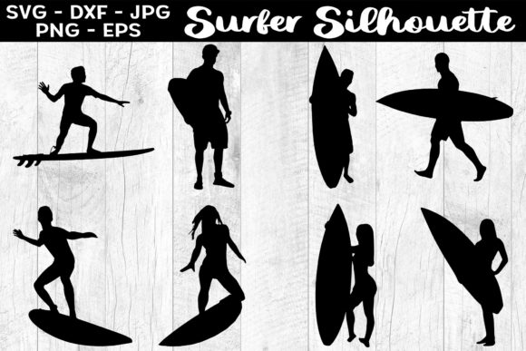 Download Surfer Silhouettes Surfer SVG EPS PNG - Eps Collection