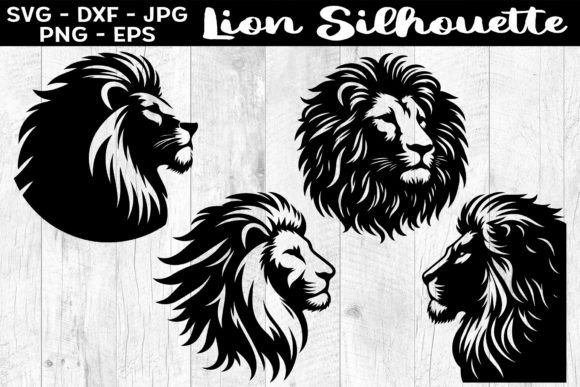 Download Lion Silhouette Silhouettes SVG EPS PNG - Premium Resources