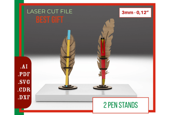 Download Pencil Stands, Brush Holder SVG - Premium Resources