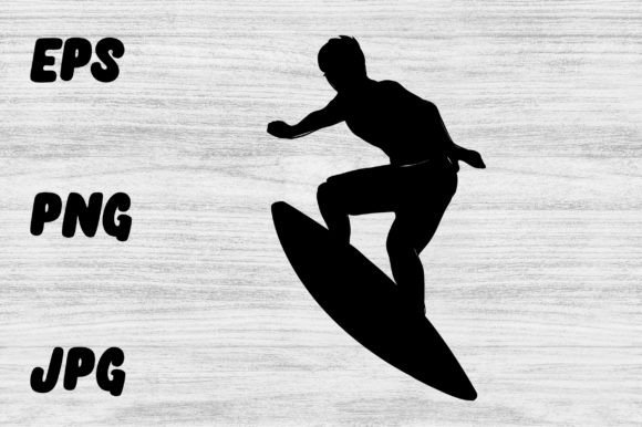 Download Surfer Silhouettes Surfer SVG EPS PNG - Eps Collection