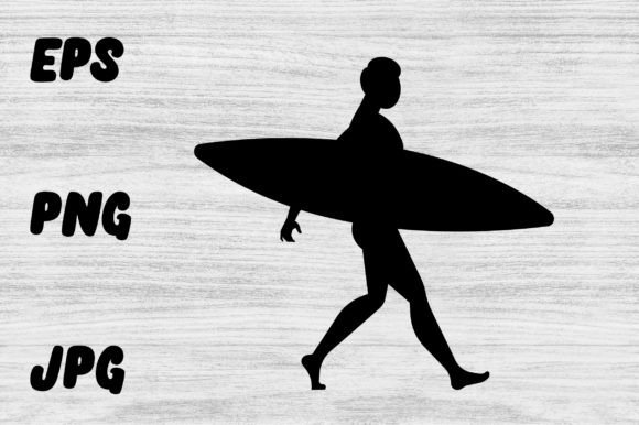 Download Surfer Silhouettes Surfer SVG EPS PNG - Eps Collection