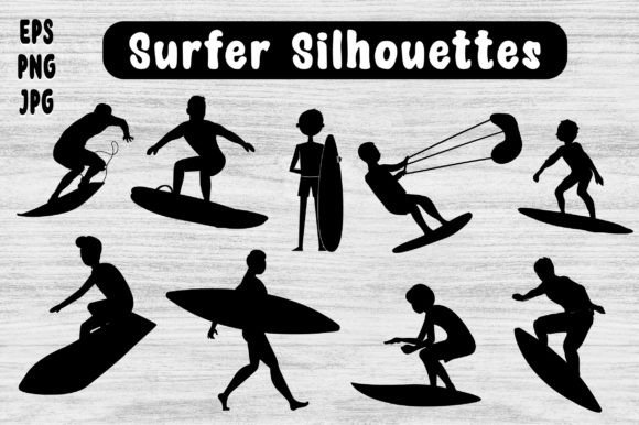 Download Surfer Silhouettes Surfer SVG EPS PNG - Eps Collection