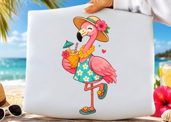 Download Tropical Flamingo Summer Beach Vacation - Tropical Collection