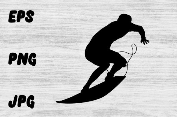 Download Surfer Silhouettes Surfer SVG EPS PNG - Eps Collection